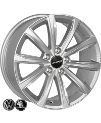 ZF TL0432 S R17 W7.0 PCD5x112 ET43 DIA57.1
